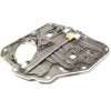 Recambio de elevalunas trasero izquierdo para jeep renegade 1.6 m-jet cat referencia OEM IAM 00520651590  