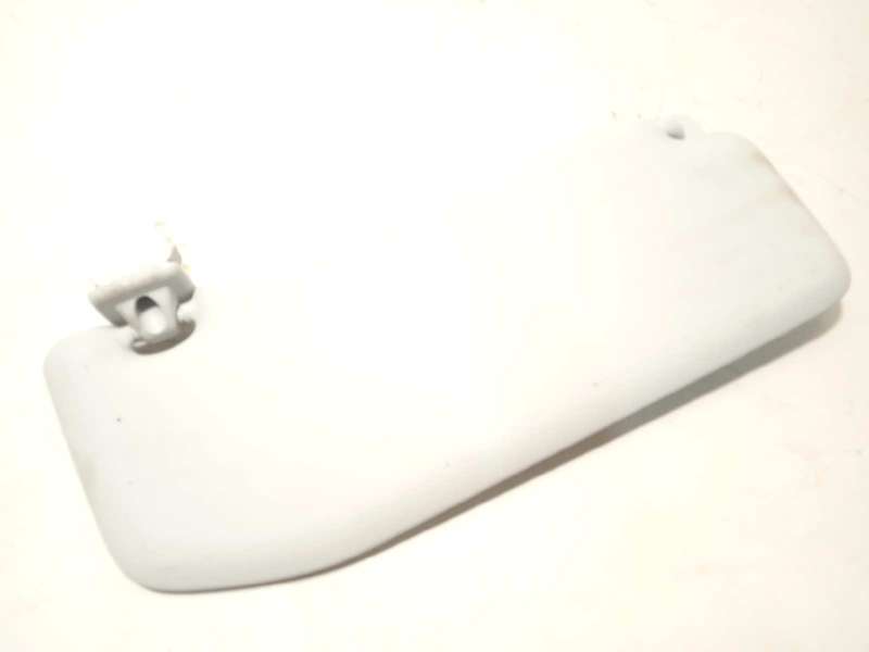 Recambio de parasol izquierdo para peugeot 208 (p2) active referencia OEM IAM 96738898PR - Blanco 3