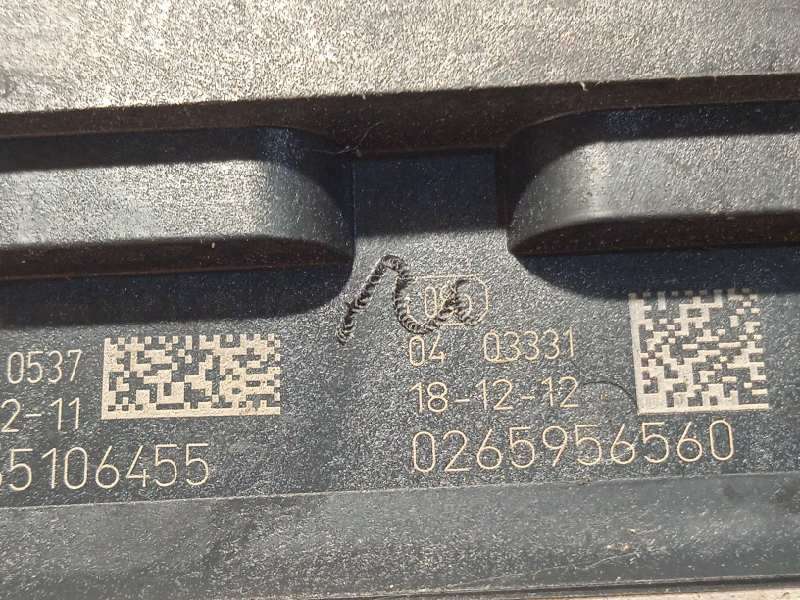 Recambio de abs para dacia logan ii 1.0 12v cat referencia OEM IAM 476603249R 0265956560 269707 6