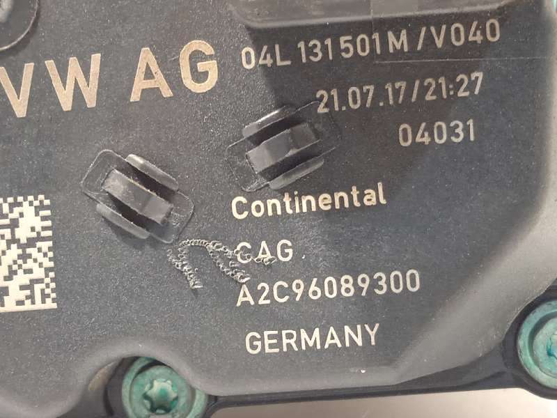 Recambio de valvula egr para volkswagen golf vii lim. (bq1) 2.0 tdi referencia OEM IAM 04L131501M  A2C96089300 - Gris 5