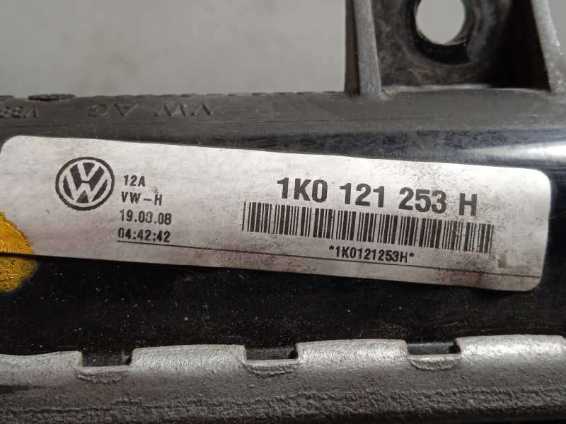 Recambio de radiador agua para volkswagen touran (1t2) edition referencia OEM IAM 1K0121253H - Gris 5