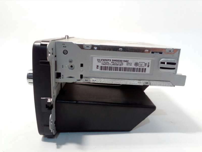Recambio de sistema audio / radio cd para volkswagen polo (6r1) 1.4 fsi referencia OEM IAM 5M0035156C - Negro 2