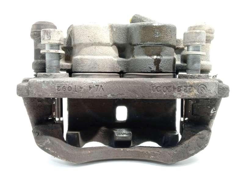 Recambio de pinza freno delantera izquierda para citroën jumper iii furgoneta 2.2 hdi 130 referencia OEM IAM 4401J8 - Blanco 3