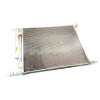 Recambio de condensador / radiador aire acondicionado para chevrolet aveo 1.4 cat referencia OEM IAM 95227758  