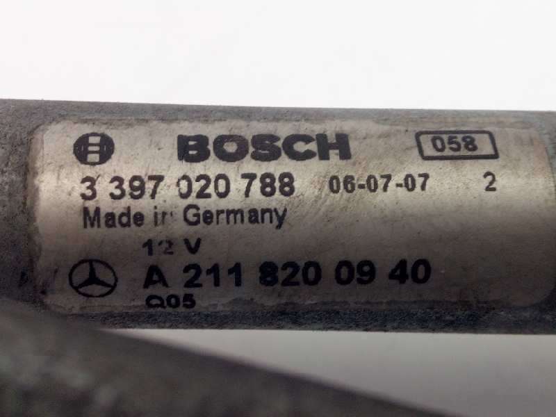 Recambio de motor limpia delantero para mercedes-benz clase e (w211) berlina e 280 cdi (211.020) referencia OEM IAM A2118200940 - Azul 3