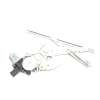 Recambio de elevalunas trasero izquierdo para mitsubishi asx 2.0 mivec cat referencia OEM IAM 5743A177 5713A258 