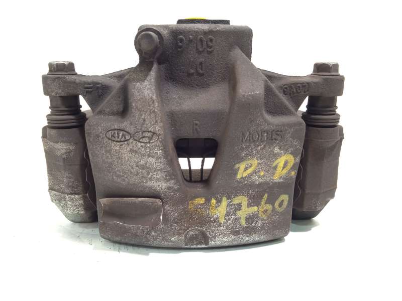 Recambio de pinza freno delantera derecha para hyundai tucson (tl, tle) 1.6 gdi referencia OEM IAM 58190D7A50 - Negro 2