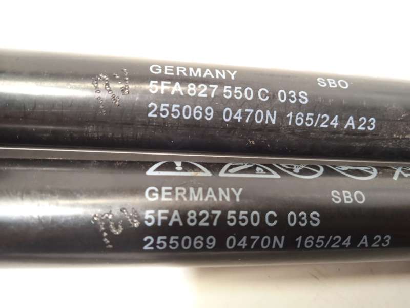 Recambio de amortiguadores maletero / porton para cupra leon (kl1, ku1, kug) 1.5 tsi referencia OEM IAM 5FA827550C - Azul 3