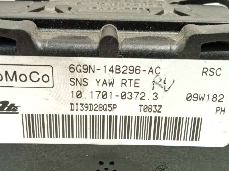 Recambio de modulo electronico para land rover freelander 2 (l359) 2.2 td4 4x4 referencia OEM IAM 6G9N14B296AC LR001055 10170103 - Negro 4