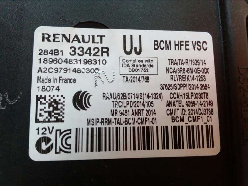 Recambio de caja reles / fusibles para renault kadjar limited referencia OEM IAM 284B13342R  A2C9791480300 - Blanco 3
