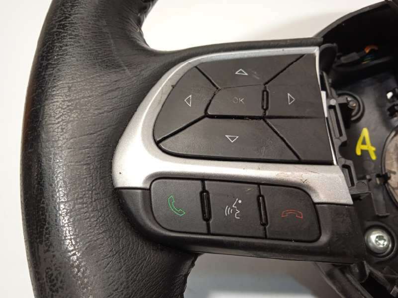 Recambio de volante para jeep renegade 1.6 m-jet cat referencia OEM IAM 07356720110  7356720110 - Negro 2