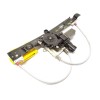 Recambio de elevalunas trasero izquierdo para jaguar xf 2.2 diesel referencia OEM IAM D360900 C2Z26992 FC8063