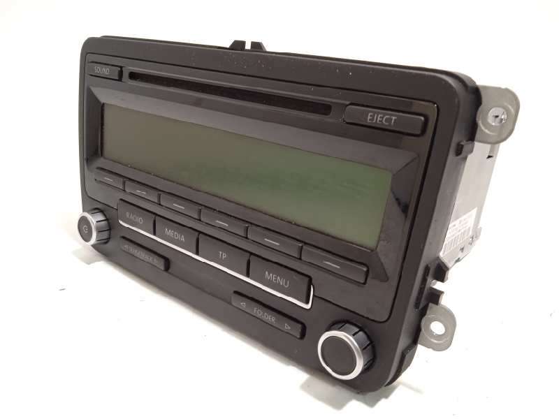 Recambio de sistema audio / radio cd para volkswagen touran (1t2) edition referencia OEM IAM 1K0035186AA - Gris 2