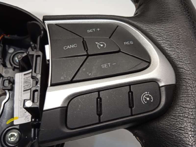 Recambio de volante para jeep renegade 1.6 m-jet cat referencia OEM IAM 07356720110  7356720110 - Negro 3