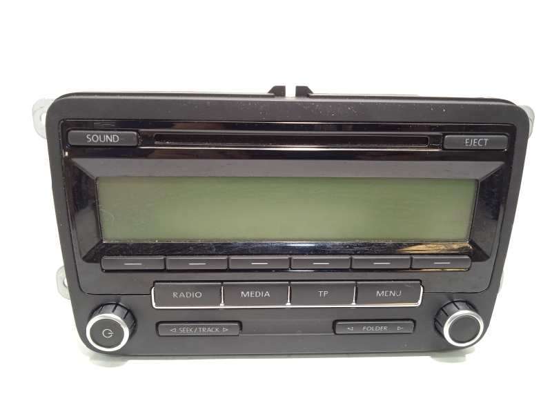 Recambio de sistema audio / radio cd para volkswagen touran (1t2) edition referencia OEM IAM 1K0035186AA - Gris 3