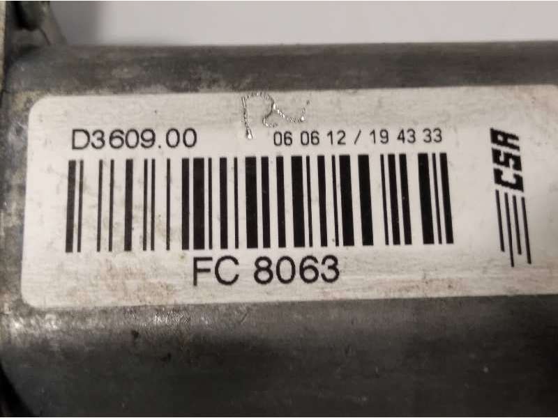Recambio de elevalunas trasero izquierdo para jaguar xf 2.2 diesel referencia OEM IAM D360900 C2Z26992 FC8063 - Negro 3