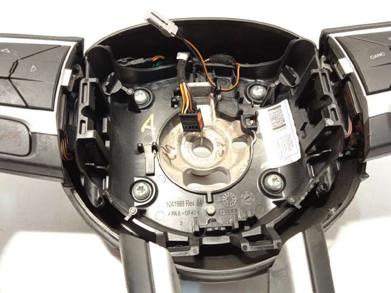 Recambio de volante para jeep renegade 1.6 m-jet cat referencia OEM IAM 07356720110  7356720110 - Negro 4