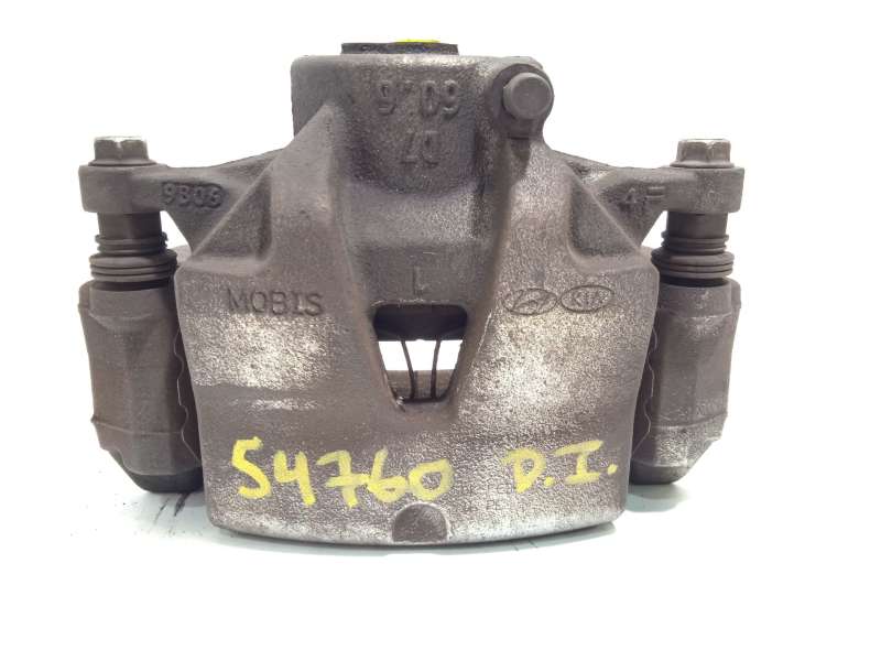 Recambio de pinza freno delantera izquierda para hyundai tucson (tl, tle) 1.6 gdi referencia OEM IAM 58180D7A50 - Negro 2