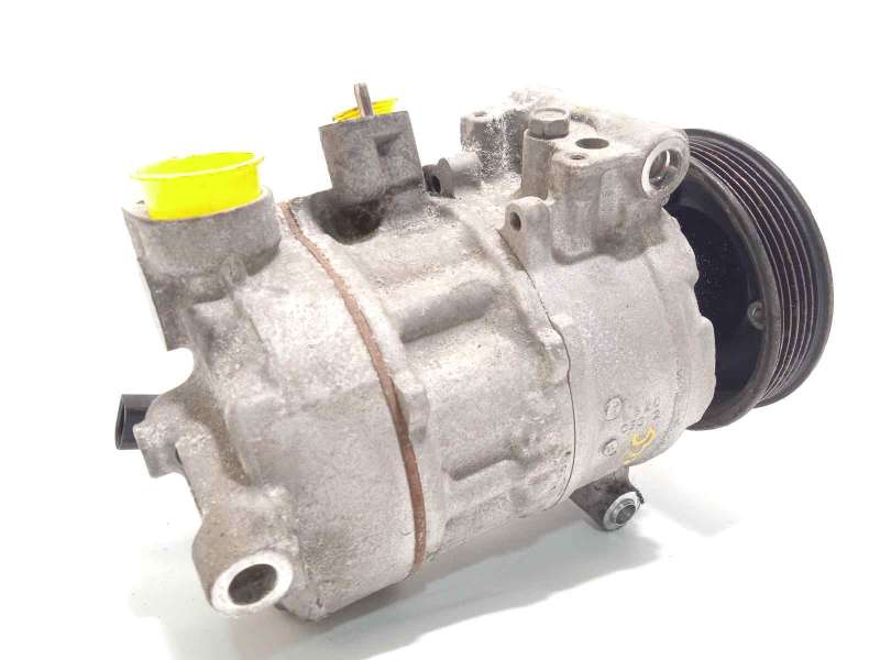 Recambio de compresor aire acondicionado para volkswagen polo sport referencia OEM IAM 5Q0816803D  4471507853 - Rojo 2