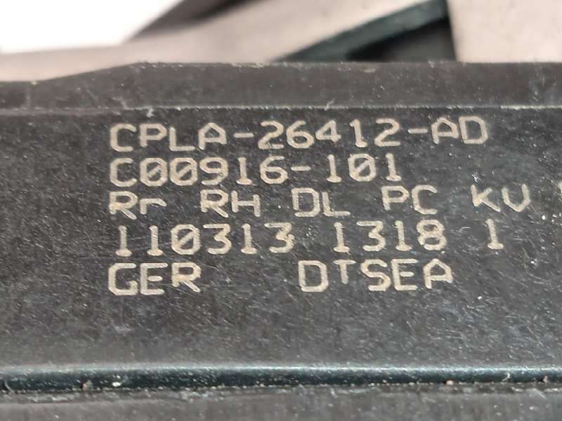 Recambio de cerradura puerta trasera derecha para land rover range rover autobiography referencia OEM IAM CPLA26412AD  LR048257 3