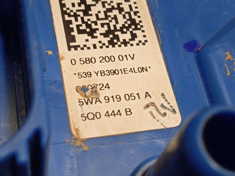 Recambio de bomba combustible para cupra leon (kl1, ku1, kug) 1.5 tsi referencia OEM IAM 5WA919051A  058020001V - Azul 5