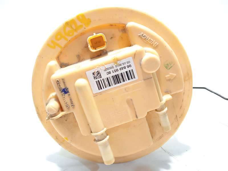 Recambio de aforador para peugeot partner kombi premium referencia OEM IAM 9684995180  1525JC - Negro 4