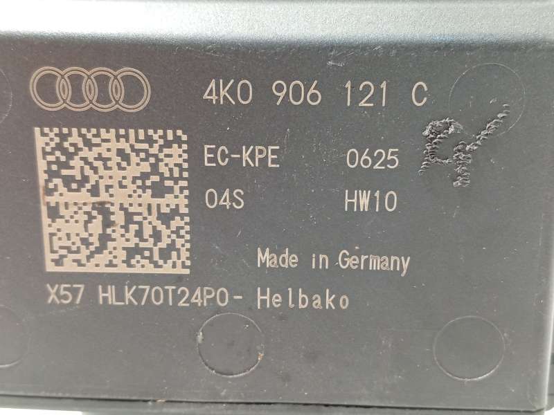 Recambio de modulo electronico para audi a5 sportback (f5a, f5f) 35 tdi referencia OEM IAM 4K0906121C - Blanco 4