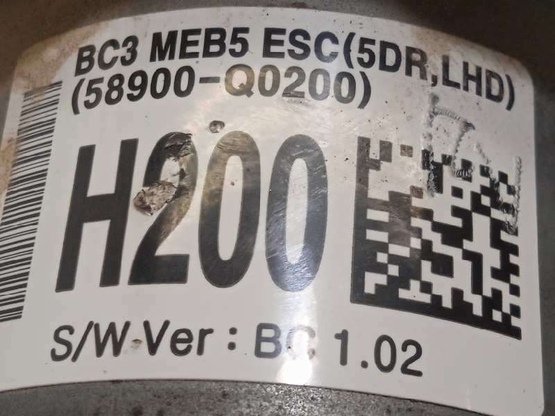 Recambio de abs para hyundai i20'20 ( bc3/bi3desde 08/20 ) 1.2 referencia OEM IAM 58910Q0200 6158941600 Q058920500 - Rojo 6