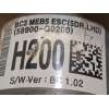 Recambio de abs para hyundai i20´20 ( bc3/bi3desde 08/20 ) 1.2 referencia OEM IAM 58910Q0200 6158941600 Q058920500