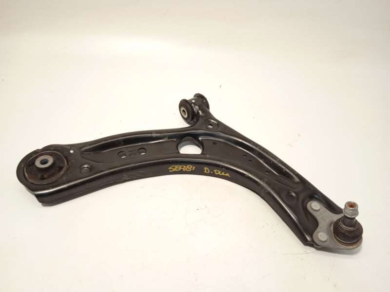 Recambio de brazo suspension inferior delantero derecho para cupra leon (kl1, ku1, kug) 1.5 tsi referencia OEM IAM 5WA407152A - Azul