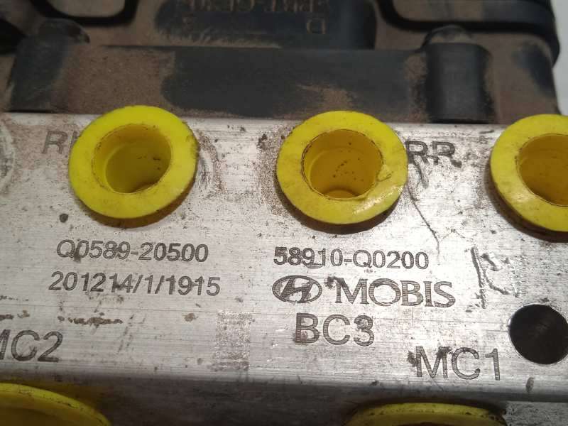Recambio de abs para hyundai i20'20 ( bc3/bi3desde 08/20 ) 1.2 referencia OEM IAM 58910Q0200 6158941600 Q058920500 - Rojo 7