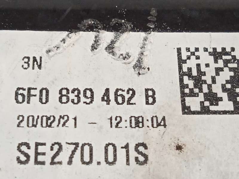 Recambio de elevalunas trasero derecho para seat ibiza (kj1) style referencia OEM IAM 6F0839462B  5Q0959408 - Blanco 5