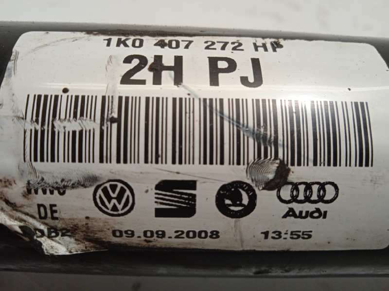 Recambio de transmision delantera derecha para volkswagen touran (1t2) edition referencia OEM IAM 1K0407272HP - Gris 5