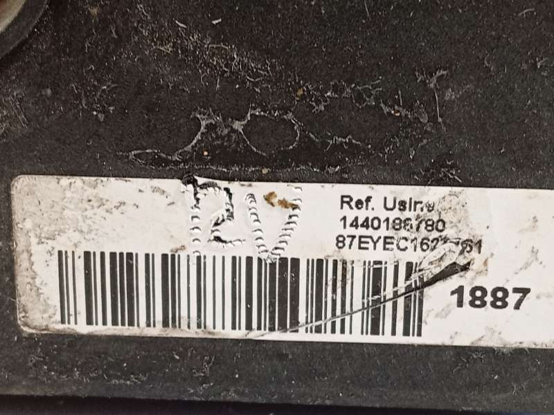 Recambio de abs para citroën jumpy hdi 125 atlante millenium combi referencia OEM IAM 9661887180 0265251177 0265951434 - Blanco 7