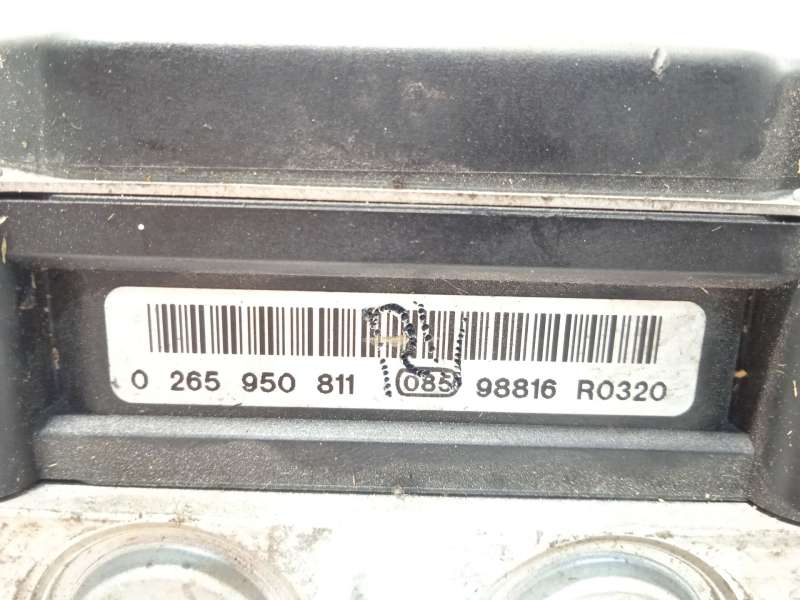 Recambio de abs para nissan note (e11, ne11) 1.6 referencia OEM IAM 476609U40A 0265950811 0265235494 5