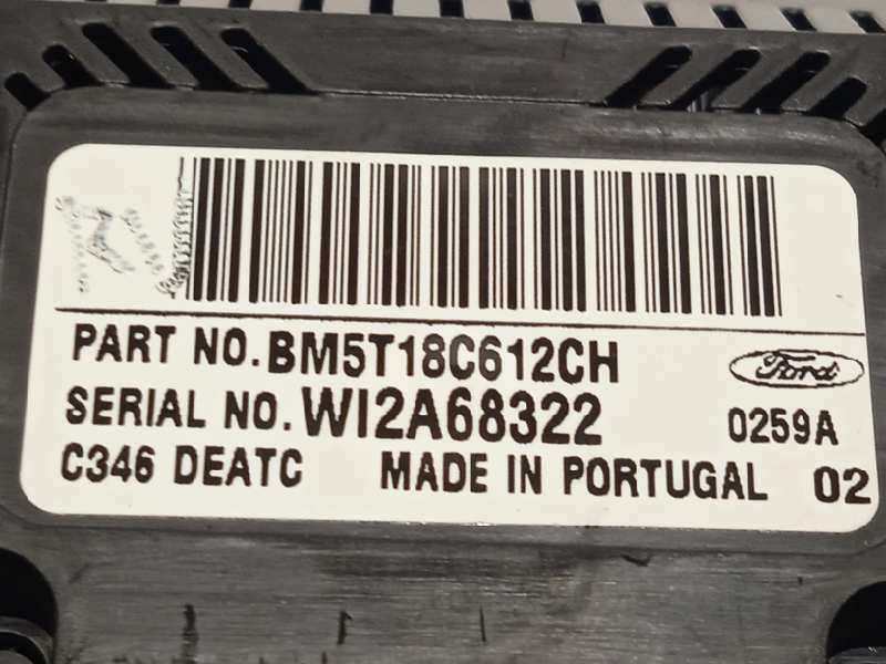 Recambio de mando climatizador para ford focus lim. (cb8) trend referencia OEM IAM BM5T18C612CH 1866942 - Gris 5