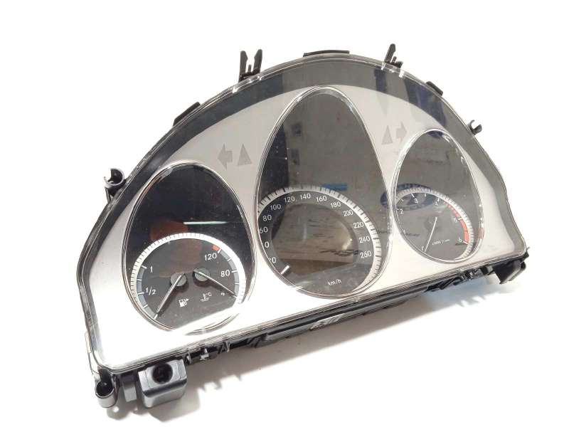 Recambio de cuadro instrumentos para mercedes-benz clase glk (w204) glk glk 220 cdi 4-matic be edición limitada (204.984) refere