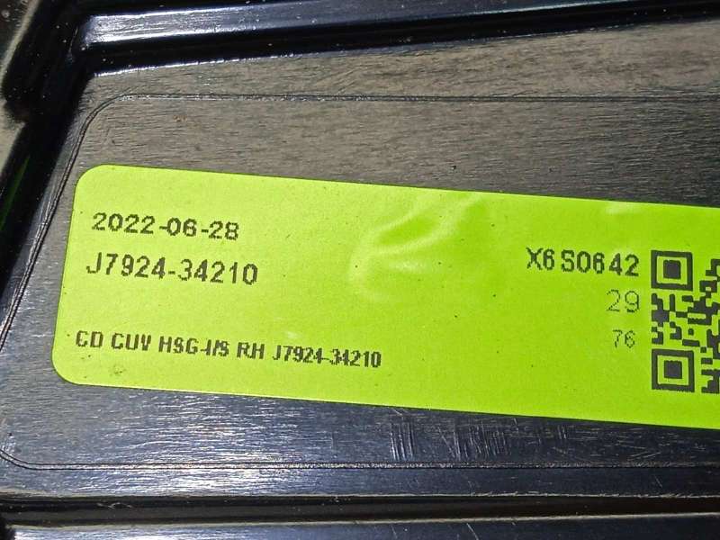 Recambio de piloto trasero derecho interior para kia xceed 1.0 tgdi cat referencia OEM IAM 92404J7350 - Blanco 5