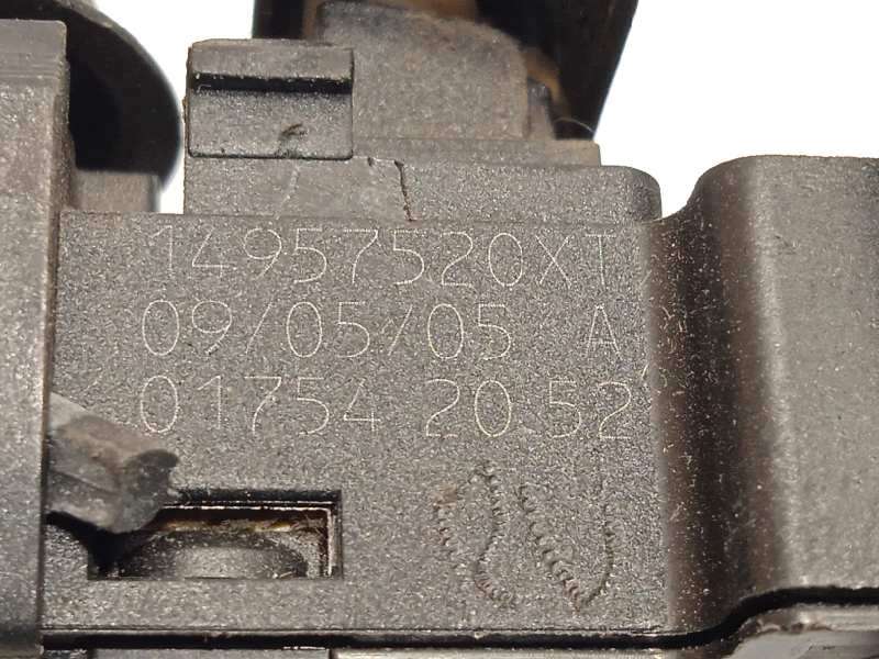 Recambio de mando elevalunas delantero izquierdo para lancia phedra (180) 2.0 jtd 16v referencia OEM IAM 14957520XT - Azul 4