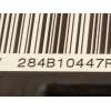 Recambio de modulo electronico para dacia dokker furgoneta/monovolumen 1.6 lpg referencia OEM IAM 284B10447R  A2C92226608