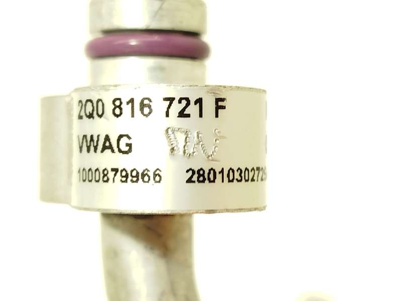 Recambio de tubos aire acondicionado para seat ibiza v (kj1, kjg) 1.5 tsi referencia OEM IAM 2Q0816721F 4