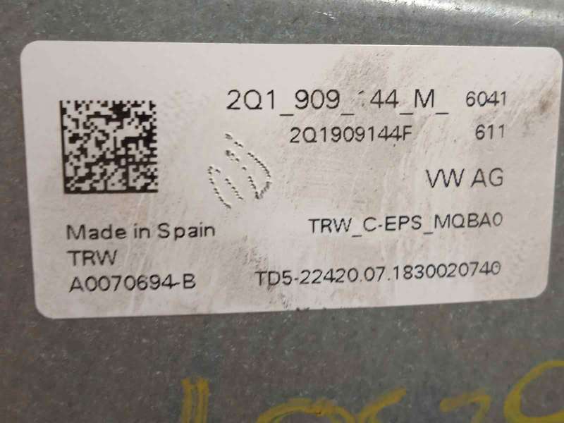 Recambio de columna direccion para volkswagen polo sport referencia OEM IAM 2Q1423510AH  2Q1909144M - Rojo 5