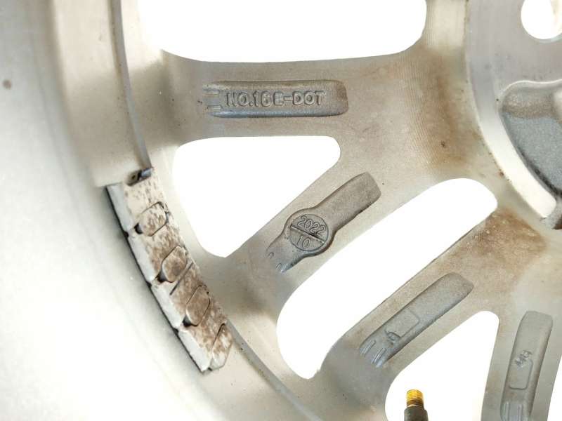 Recambio de llanta para kia rio iv (yb, sc, fb) 1.2 cvvt referencia OEM IAM 52910H8150 - Blanco 7