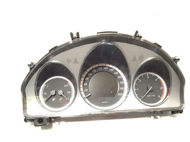 Recambio de cuadro instrumentos para mercedes-benz clase glk (w204) glk glk 220 cdi 4-matic be edición limitada (204.984) refere 2