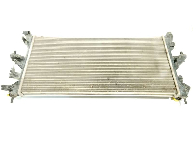 Recambio de radiador agua para citroën jumper iii furgoneta 2.2 hdi 130 referencia OEM IAM 1330Z4 63555A - Blanco 2