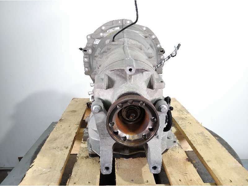 Recambio de caja cambios para jaguar xf 2.2 diesel referencia OEM IAM CX237000DE CXD 8HP70 - Negro 3