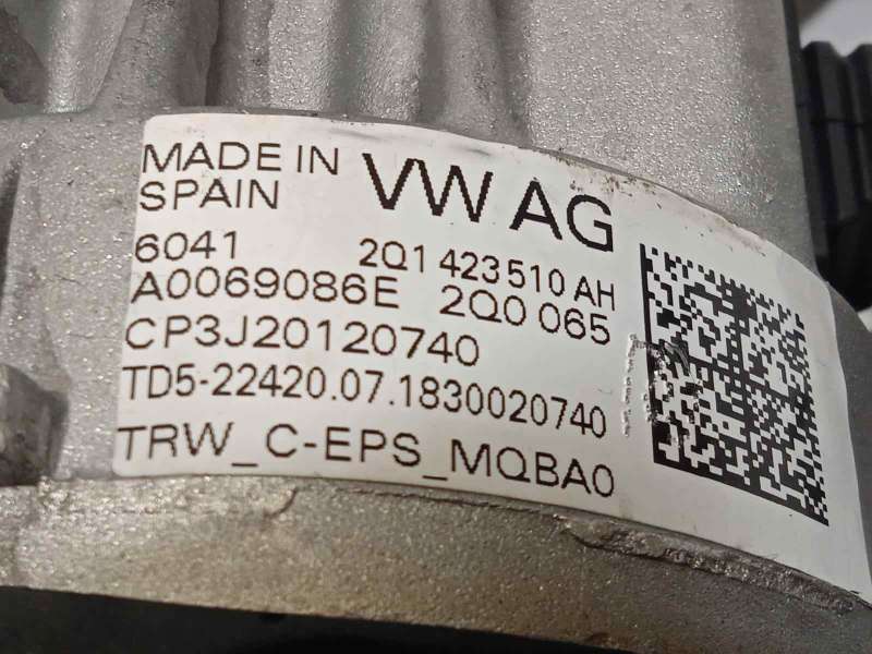 Recambio de columna direccion para volkswagen polo sport referencia OEM IAM 2Q1423510AH  2Q1909144M - Rojo 6