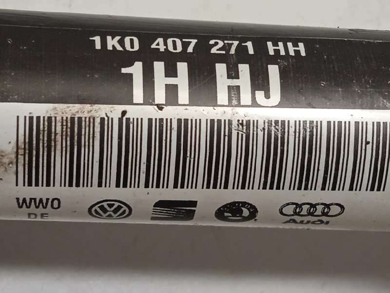 Recambio de transmision delantera izquierda para volkswagen touran (1t2) edition referencia OEM IAM 1K0407271HH - Gris 5