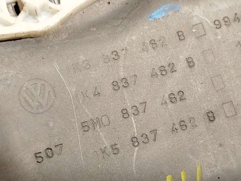 Recambio de elevalunas delantero derecho para volkswagen golf v (1k1) 1.4 tsi referencia OEM IAM 1K3837462B 1K3837402T - Blanco 3
