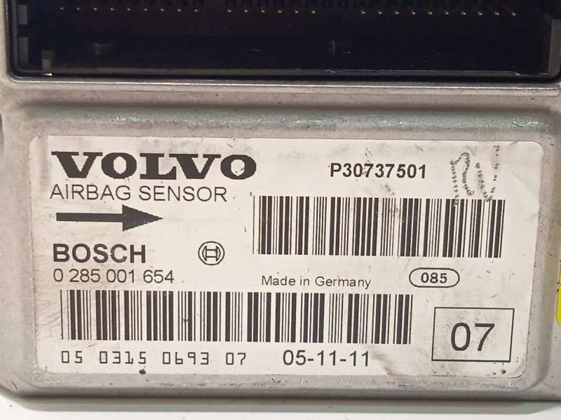 Recambio de centralita airbag para volvo xc90 2.4 diesel cat referencia OEM IAM P30737501 30737501 0285001654 - Gris 4